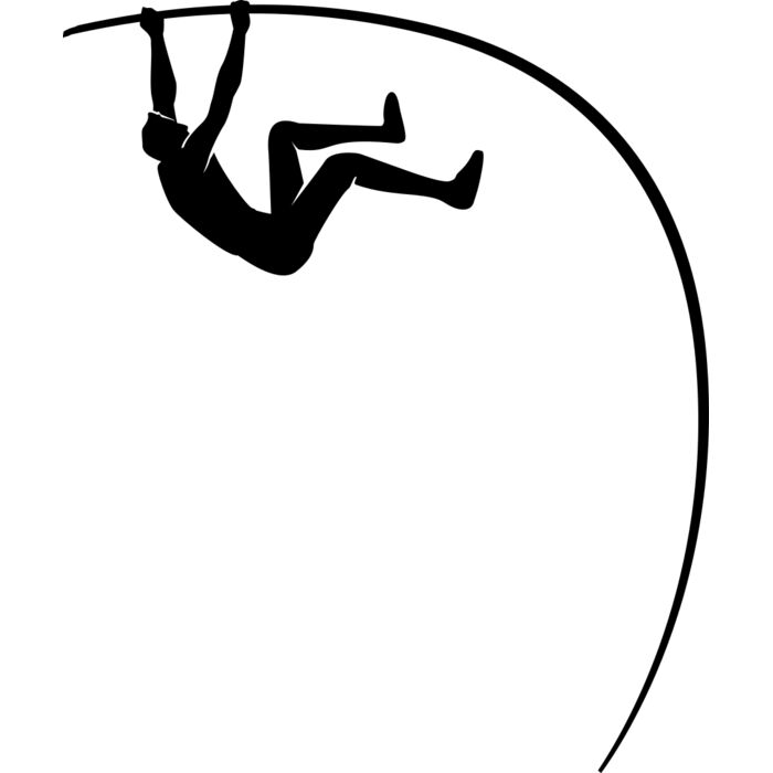 Track Field   Clipart 15 Vignette