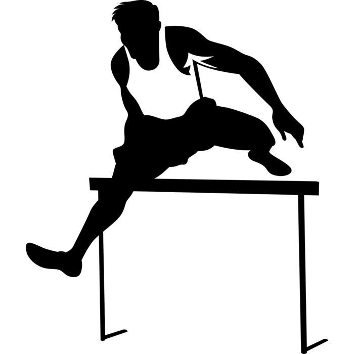 Track Field   Clipart 16 Vignette