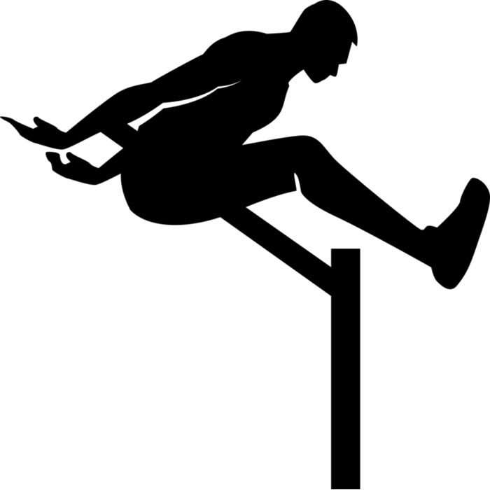 Track Field   Clipart 18 Vignette