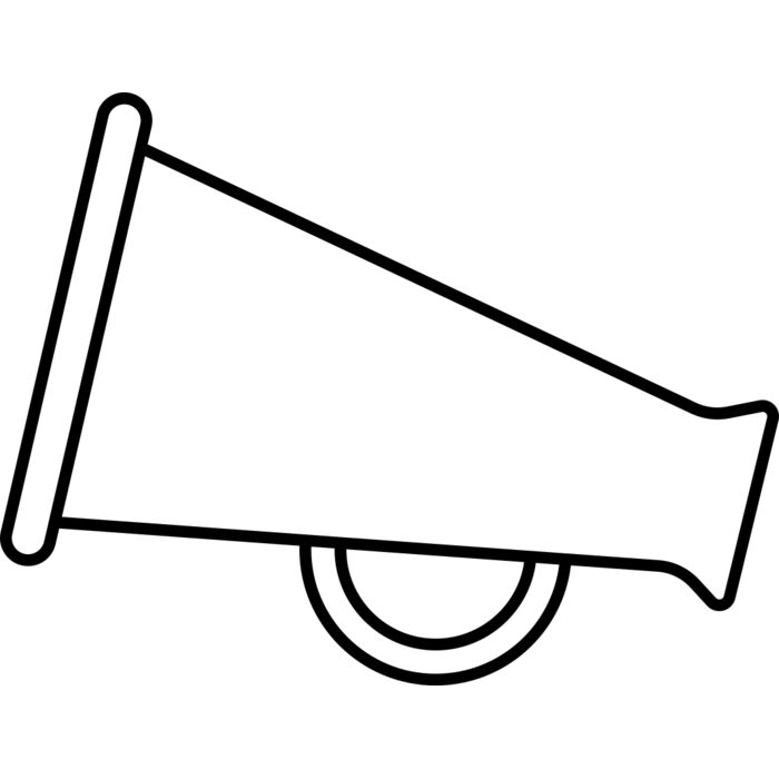 Cheerleading   Clipart 15 Vignette