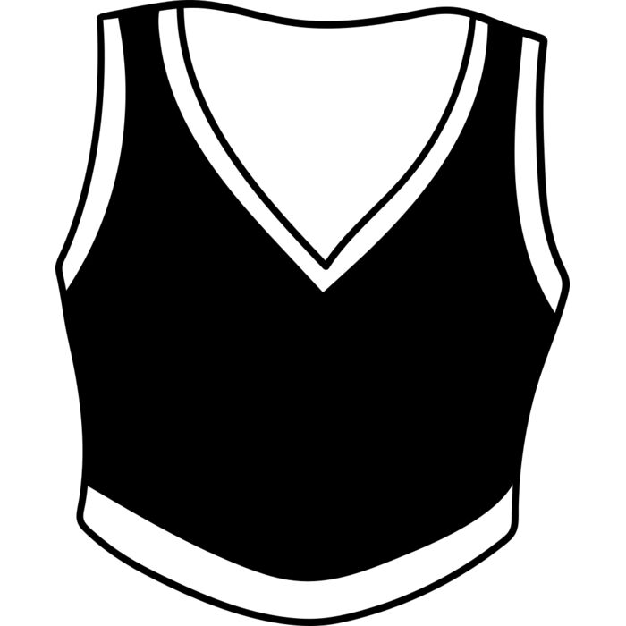 Cheerleading   Clipart 20 Vignette