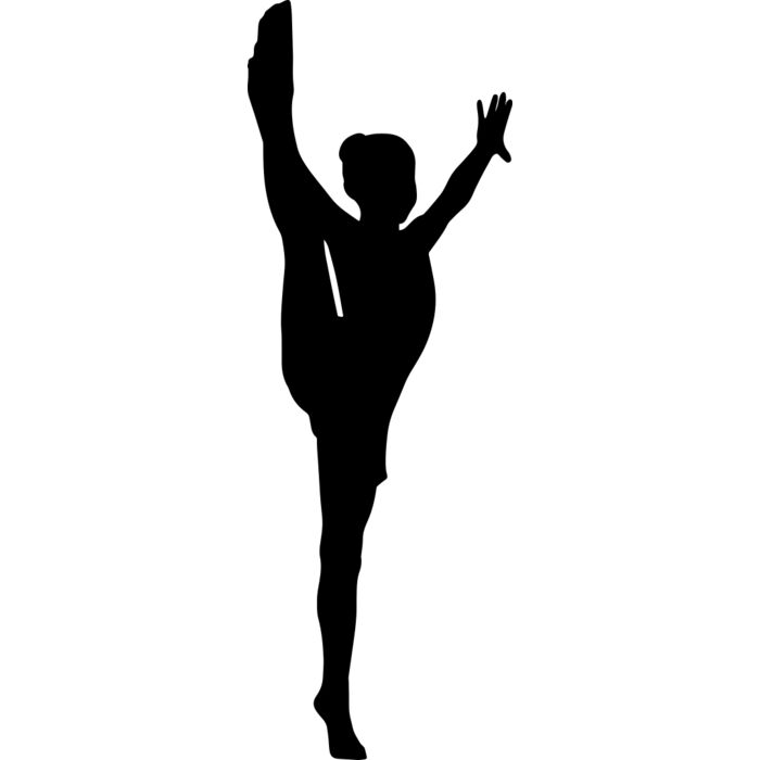 Gymnastics   Clipart 19 Vignette