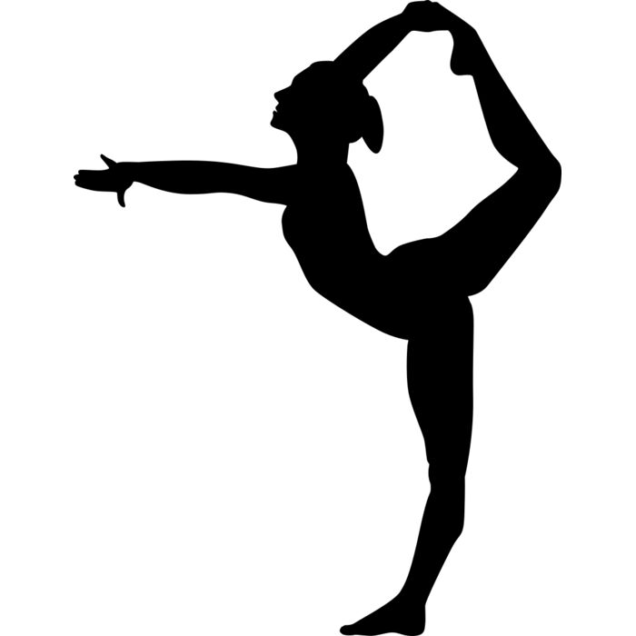 Gymnastics   Clipart 4 Vignette