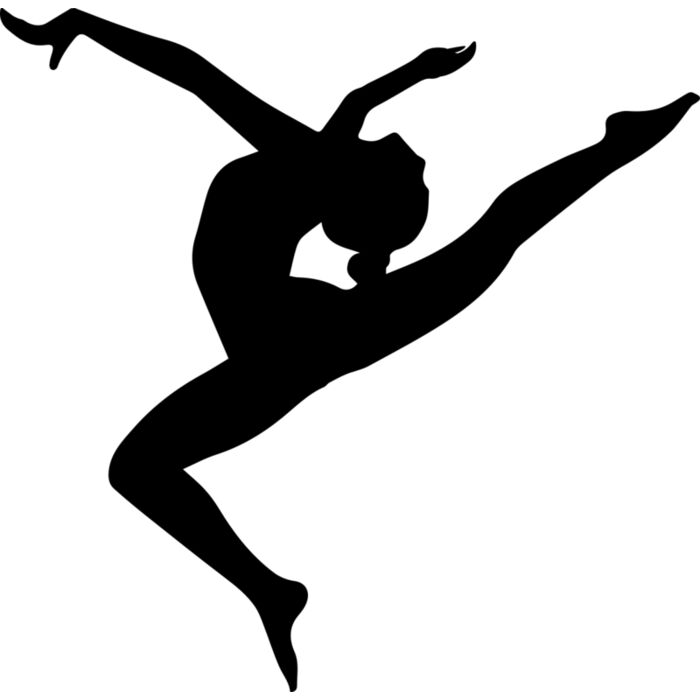 Gymnastics   Clipart 8 Vignette