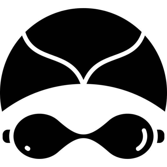 Swimming    Clipart 13 Vignette