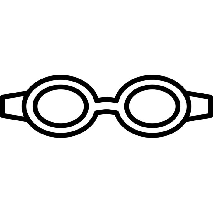 Swimming    Clipart 17 Vignette