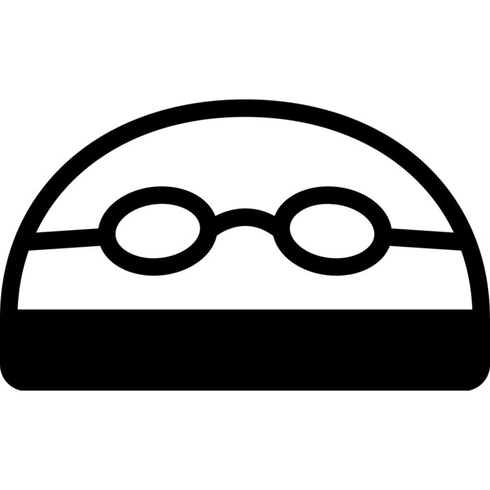 Swimming    Clipart 18 Vignette