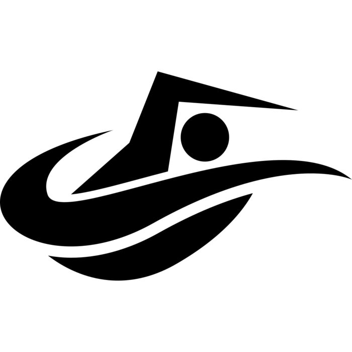 Swimming    Clipart 22 Vignette