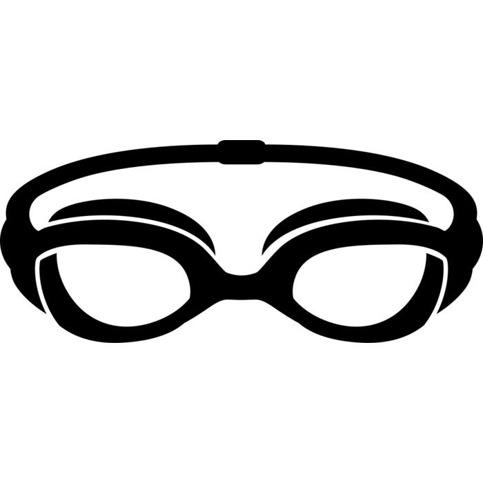 Swimming    Clipart 23 Vignette