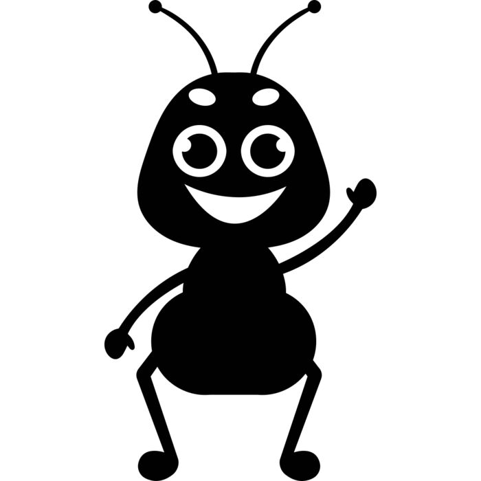 Ant   Clipart 3 Vignette