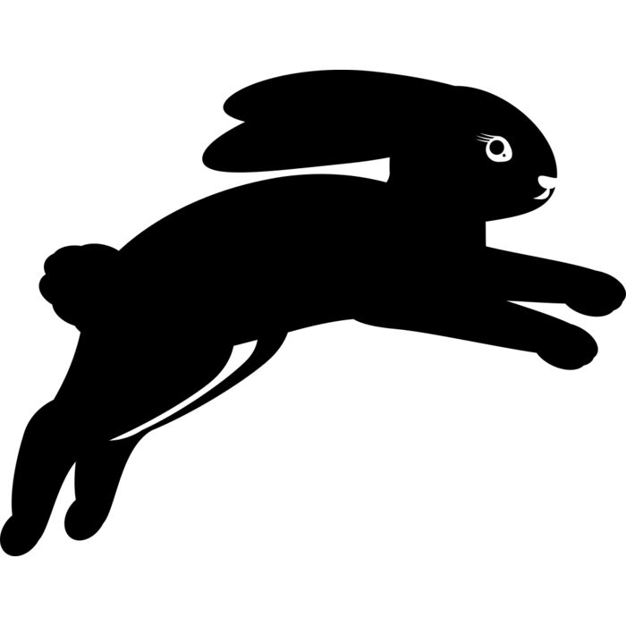 Bunny   Clipart 1 Vignette