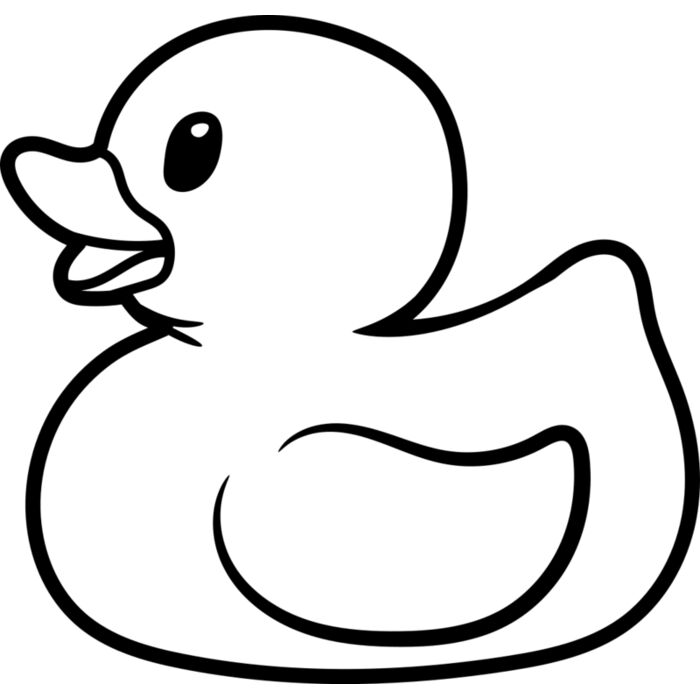 Duck   Clipart 1 Vignette