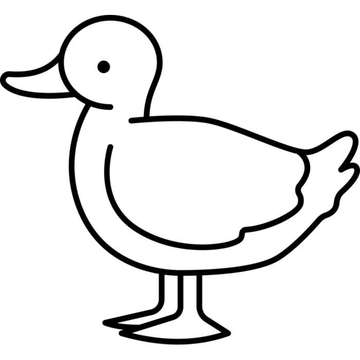 Duck   Clipart 3 Vignette