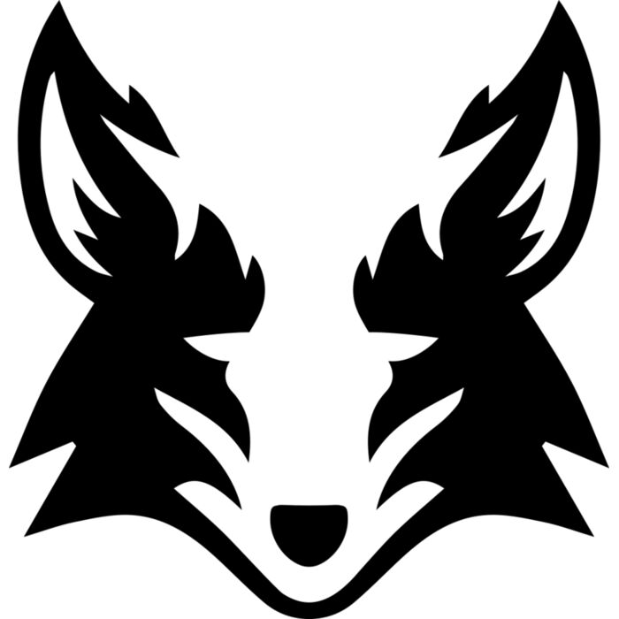 Fox   Clipart 3 Vignette
