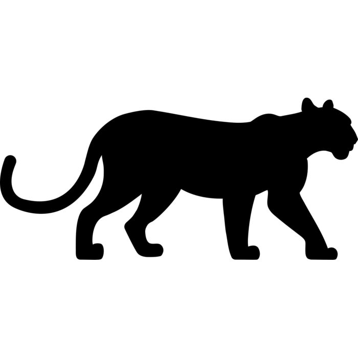Jaguar   Clipart 1 Vignette