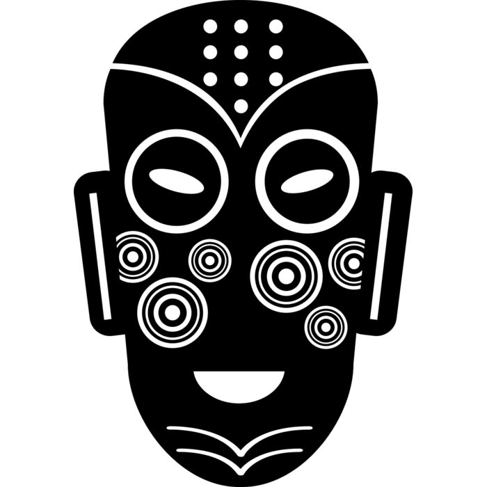 Wooden Mask Vignette