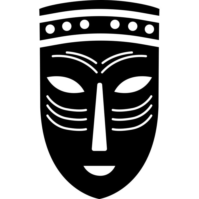 Ceremonial Mask Vignette