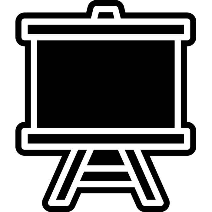 Blank Canvas Vignette