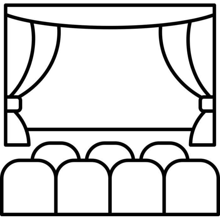 Stage Curtain Vignette