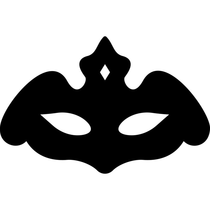 Theater Eye Mask Vignette