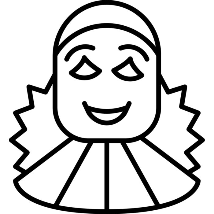 Folk Dancer Vignette