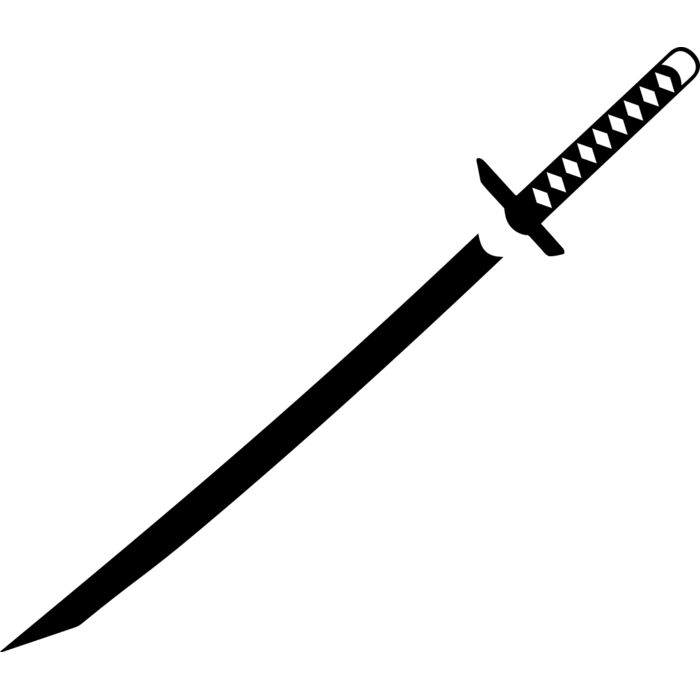 Katana Sword Vignette