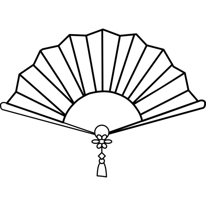Sensu (Folding Fan) Vignette