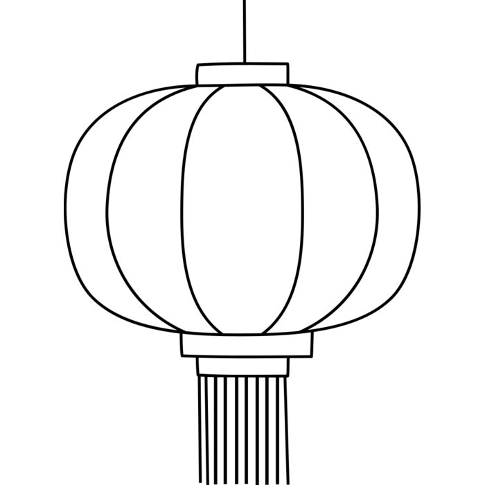 Chinese Lantern Vignette