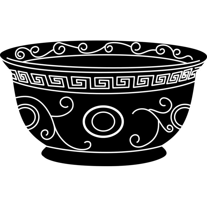Traditional Chinese Bowl Vignette
