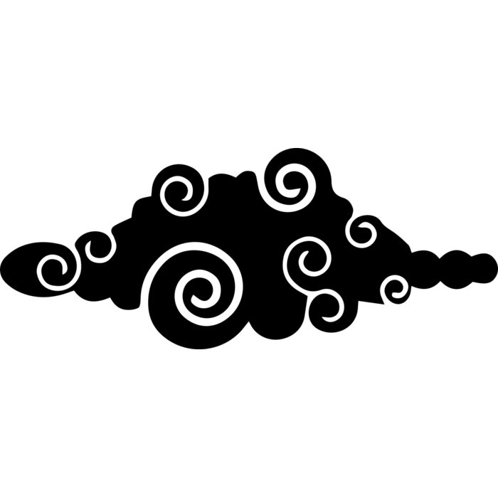 Auspicious Cloud Vignette