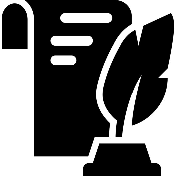 Quill and Scroll Vignette