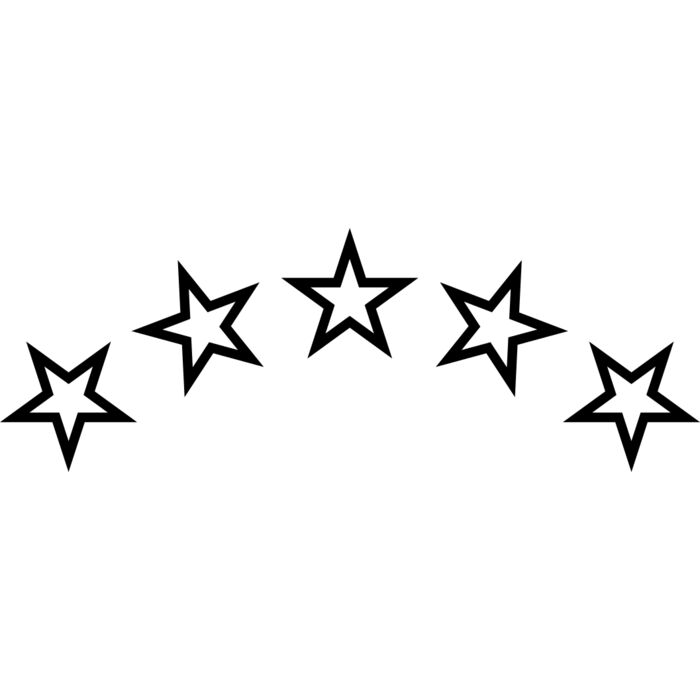 5 Star Icon Vignette