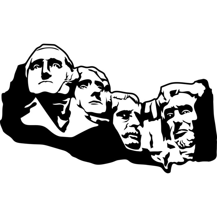 Mount Rushmore Vignette
