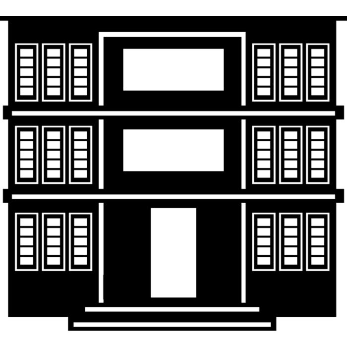 School Building 46 Vignette