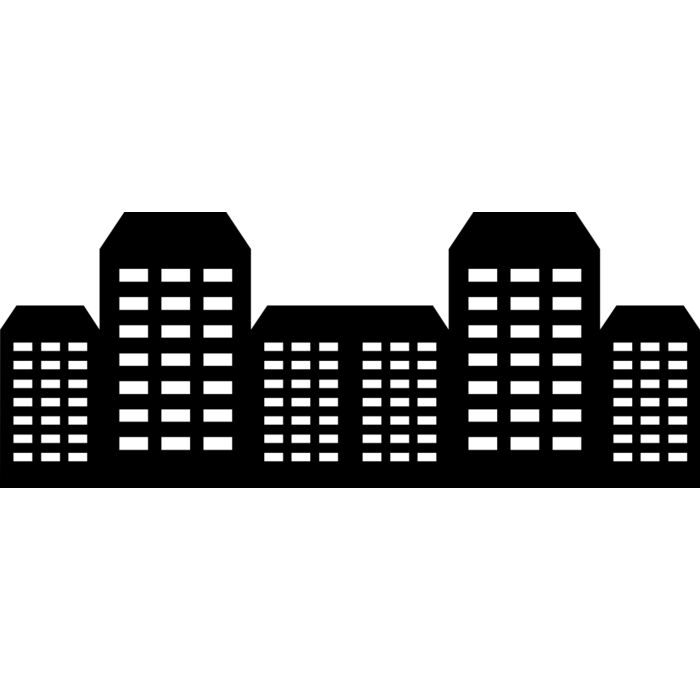 Apartment Building 45 Vignette