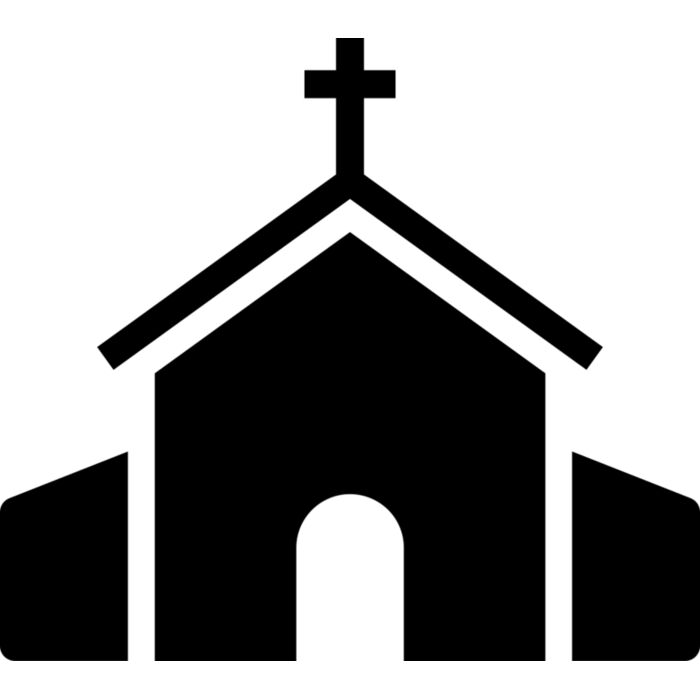 Church Building 56 Vignette