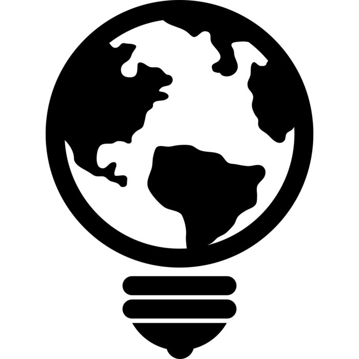 10 Earth and Bulb Vignette