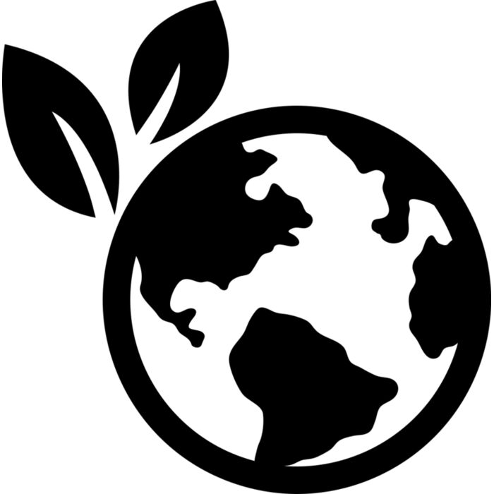 8 Earth and leaves Vignette