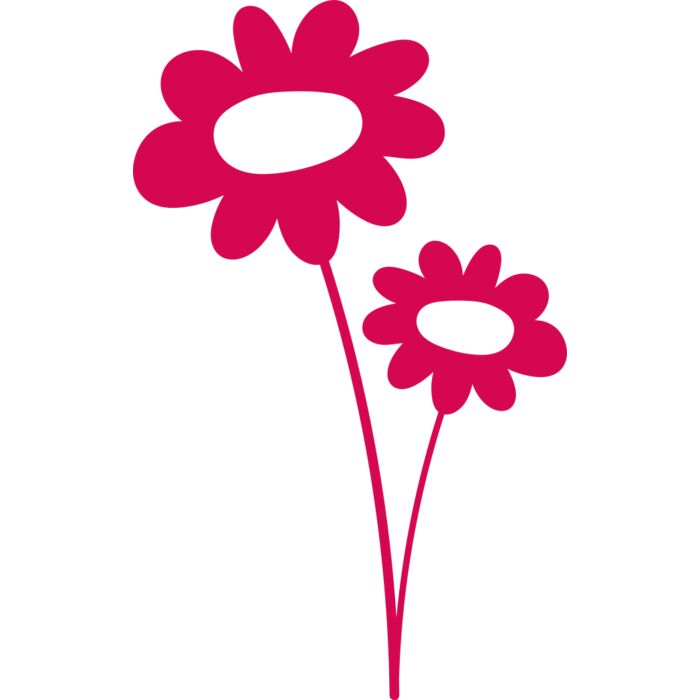 30 Flowers Vignette