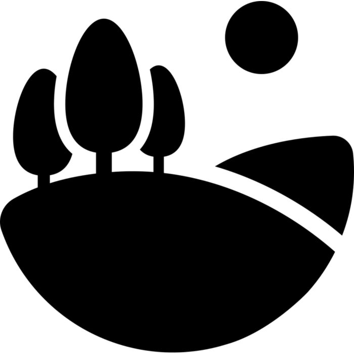 43 Landscape Vignette