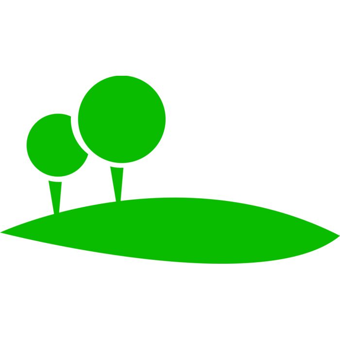 45 Landscape Vignette