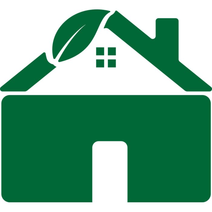 50 House aand leaf Vignette