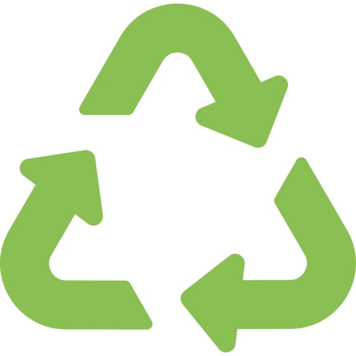 33 Recycle Icon Vignette