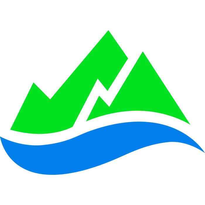 58 Water and mountains Vignette