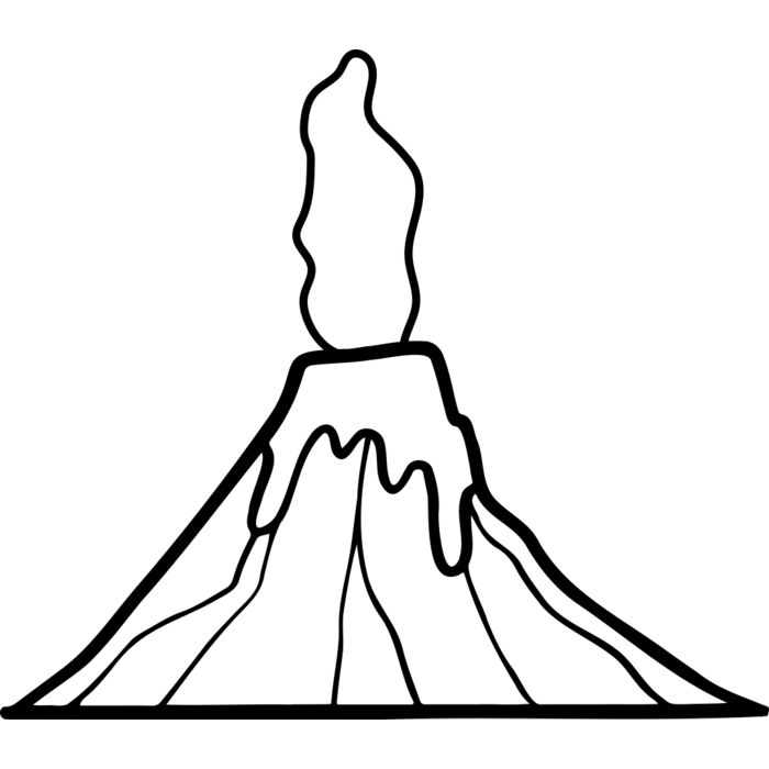73 Volcano Vignette
