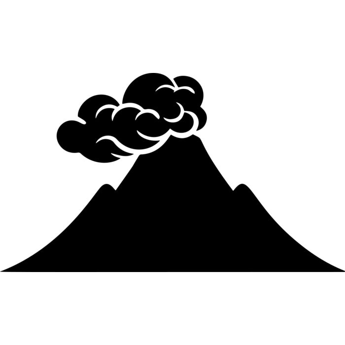 76 Volcano Vignette