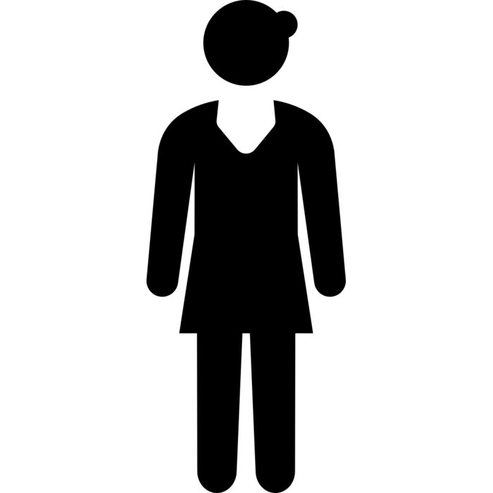 12 Business Woman Vignette