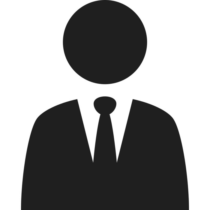 15 Business Man Vignette