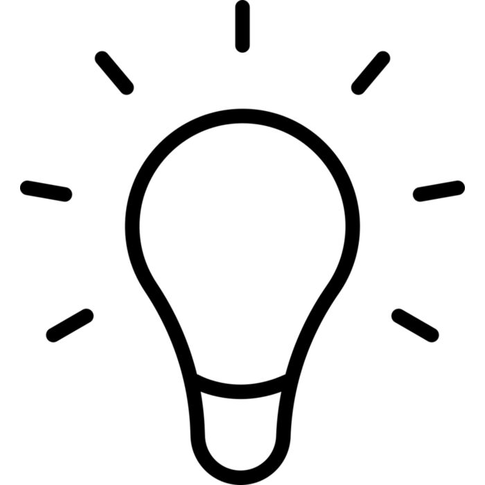 41 Light Bulb Vignette