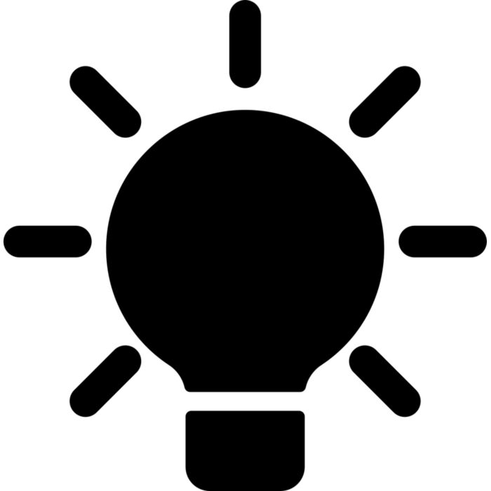 43 Light Bulb Vignette